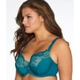 thumbnail image 3 of Curvy Couture Womens Tulip Lace Bra Style-1017, 3 of 6