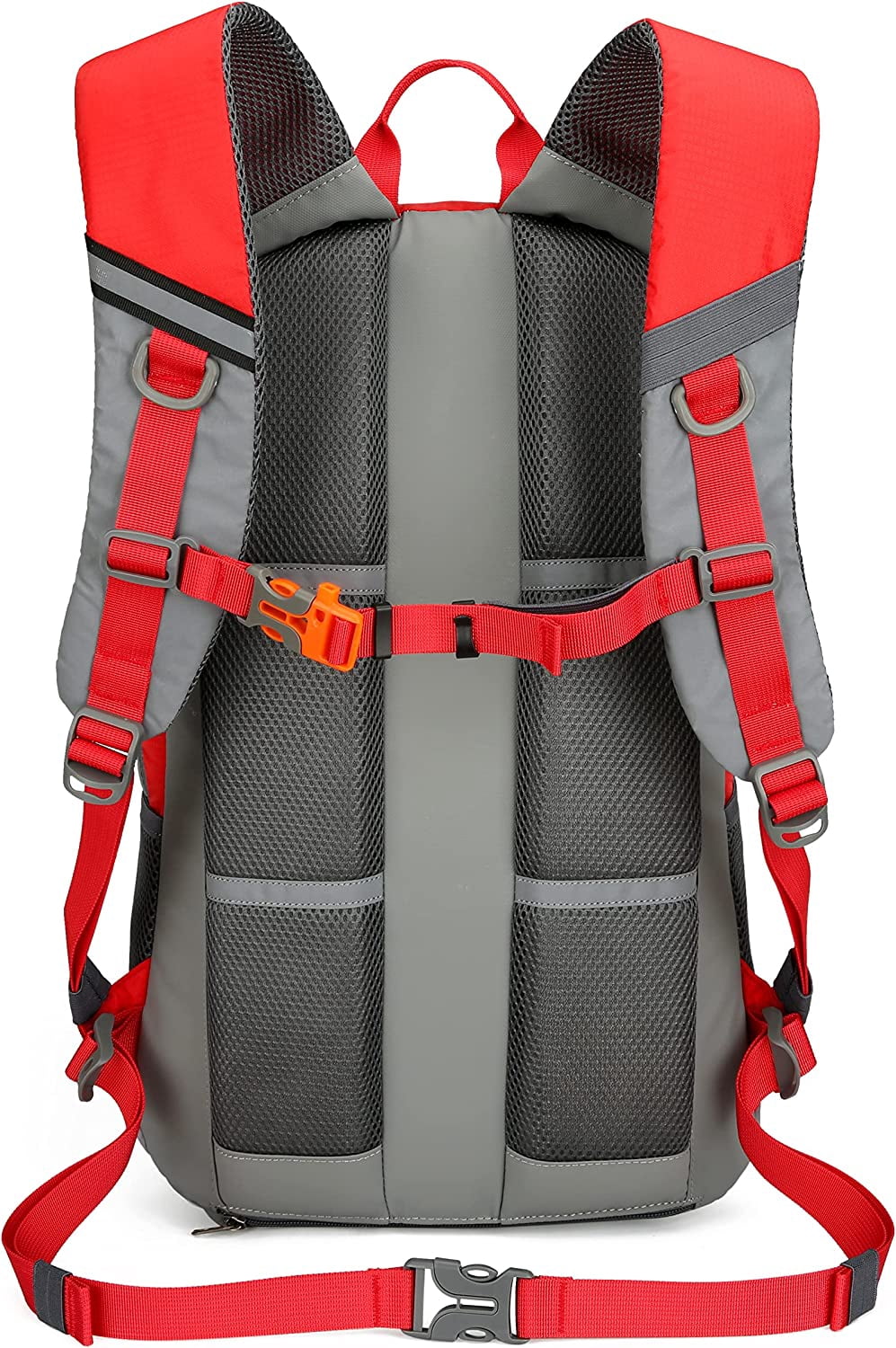 Riderbag Hi Vis Reflective Bike Motorcycle Backpack Red