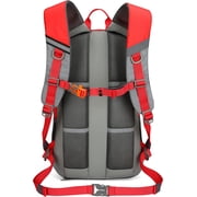 Riderbag Hi Vis Reflective Bike Motorcycle Backpack Red