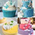 thumbnail image 5 of Cortadores De Fondant De Flores, 73 Piezas, Cortador De Galletas Para Pasteles, Émbolo, Letras Del Alfabeto, Herramientas De Decoración, Girasol, Hoja De Rosa, Mariposa, Corazón, Estrella, Clavel, Mol, 5 of 5