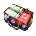 thumbnail image 6 of Bacati - Nursery Storage Caddy Transportation Blue/Navy/Orange/Red/Green Boys, 6 of 11