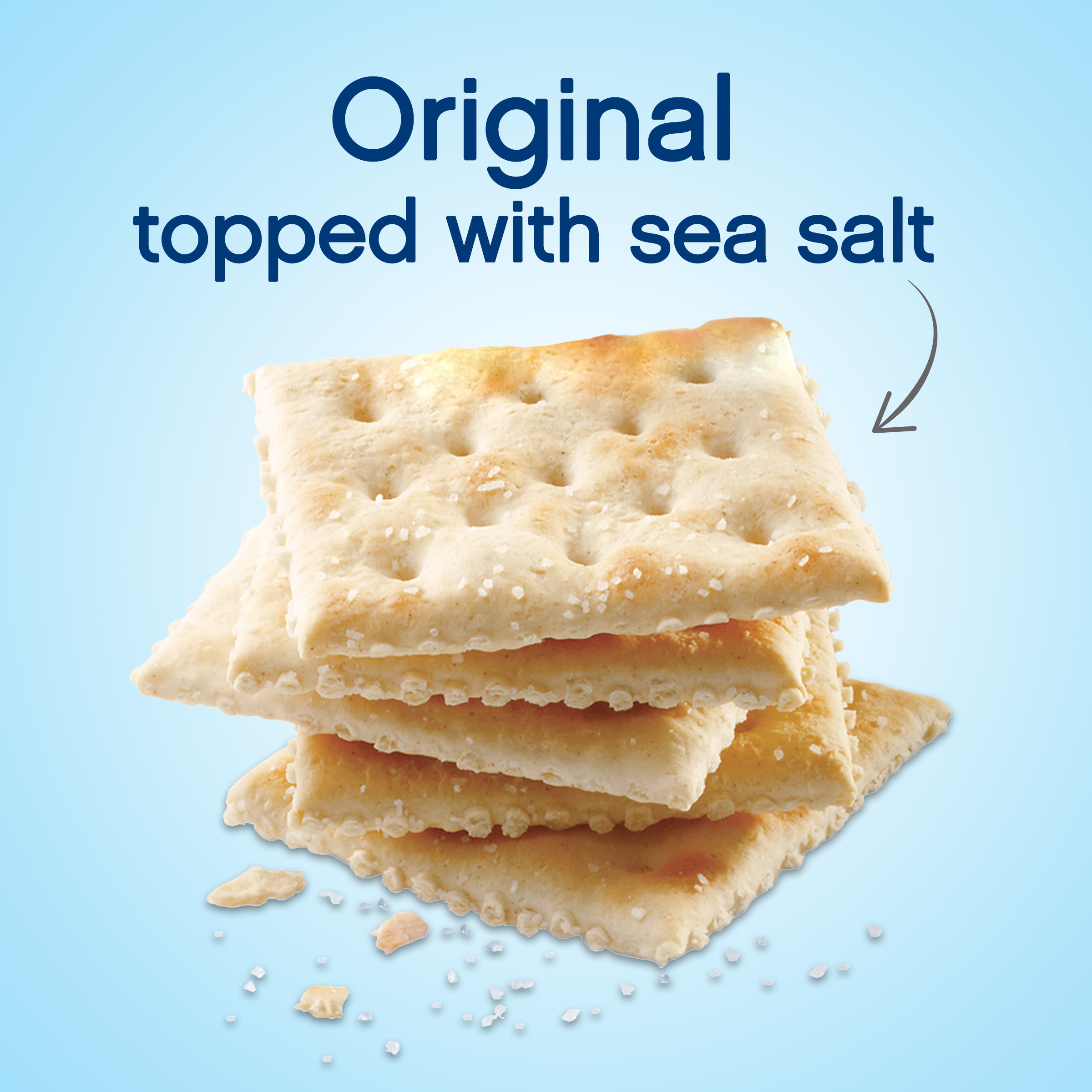 (3 pack) Premium Original Saltine Crackers, 16 oz - image 4 of 15