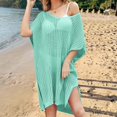 thumbnail image 2 of Women's Hawaiian Button Down Shirts Casual Short Sleeve Floral Tropic Print Summer Blouse Tunic Top, 2 of 4