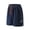 #20Navy, variant on Mens Athletic Shorts 7 Inch Elastic Waist Lightweight Quick Dry Running Shorts for Workout Running Hiking Turquoise L