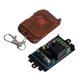 thumbnail image 5 of 433MHz Interruptor de telemando inalámbrico DC12V 1CH 10A Receptor transmisor para -puertas de cochera, automóviles, control Gloria Tablero de interruptor de control remoto, 5 of 5