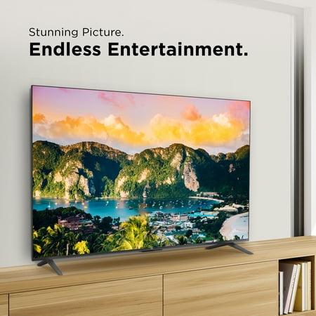 TCL - 43" Class 4-Series 4K UHD HDR Smart Roku TV