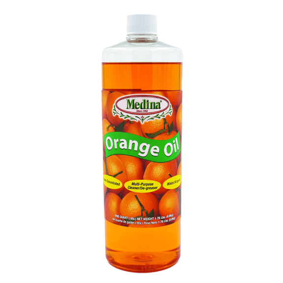 Orange Oil - Household Degreaser & Cleaner - 32 fl oz Bottle by Medina