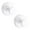 White, variant on XIAOLE 2pcs Luxe Hold No-Drill Hooks, New Stainless Steel Waterproof Suction Cup Hooks, Suction Cup Hooks For Shower, Bathroom, Hanging Towels, Mounting On Glass Shower Doors, Gold