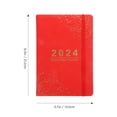thumbnail image 2 of OUNONA 1Set Rectangular Schedule Notepad with Simple Style for Planning Scheduling Note Taking at Work Study 8.3X5.7In, 2 of 7