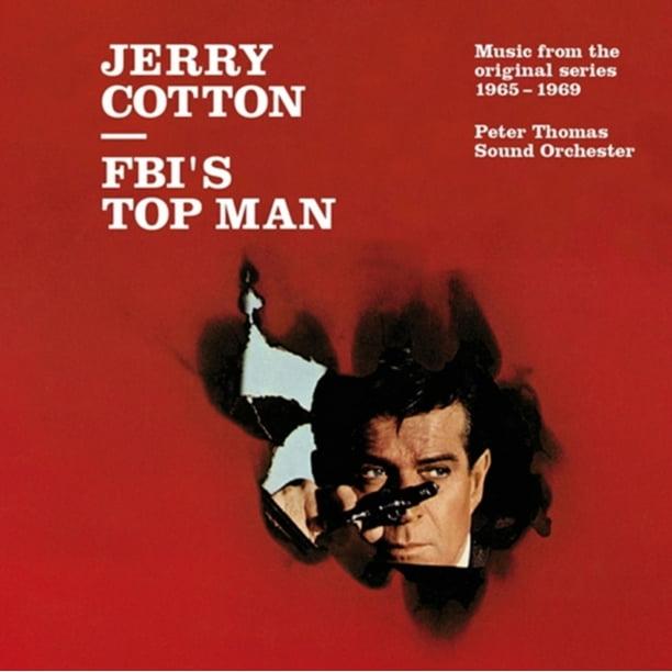 Jerry Cotton Fbi S Top Man Music 1965 69 Soundtrack Walmart Com Walmart Com