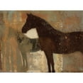 thumbnail image 3 of Wyatt Jr., Norman 24x19 Black Modern Framed Museum Art Print Titled - Weathered Equine II, 3 of 5