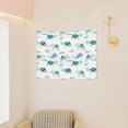 thumbnail image 3 of Easygdp Sea Turtle Tapestrys Boutique Decor Wall Hanging for Living Room Bedroom Office Decor 29x37in, 3 of 8