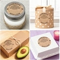 thumbnail image 5 of 500 Pcs Cottage Food Law Homemade with Love Stickers 2 inch Home Kitchen Inspection Statement Labels Made in Home Kitchen Canning Jar Stickers of Personalized Baking (Kraft Paper), 5 of 6