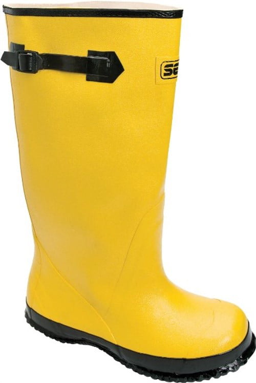 CLC Custom Leathercraft Rain Wear R20007 Yellow Slush Boot Size 7