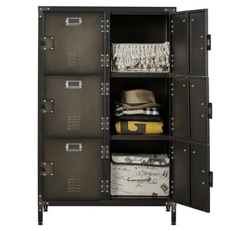 STAIN Metal Locker Cabinet, Industrial Storage Locker with STAIN Metal Locker Cabinet, Industrial Storage Locker with