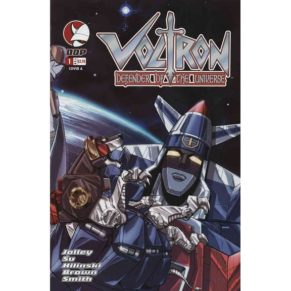 Voltron: Defender of the Universe (Vol. 2) #1A VF ; Devil's Due Comic Book