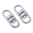 thumbnail image 4 of 50 Pcs Connecteurs de Clé Double Extrémité Clip 360 Degrés Grand, 4 of 8
