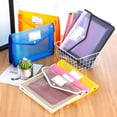 thumbnail image 6 of CCOCC File Folders Legal Size Expandable Document Folder with Snap Button Closure,A4 Expanding File Wallet Envelopes Pouch with Label Pocket,Office & Stationery, 6 of 7