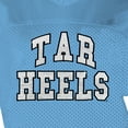 thumbnail image 6 of Women's Gameday Couture Light Blue North Carolina Tar Heels Until Kickoff Rhinestone Fashion T-Shirt, 6 of 6
