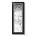 thumbnail image 2 of ArtToFrames 5x16 inch Black Velvet with Silver Picture Frame, Black MDF Poster Frame (4691), 2 of 8