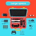 thumbnail image 2 of Estuche protector impermeable para la consola Nintendo Switch: maleta de viaje portátil con diseño resistente para accesorios de consolas de videojuegos, 2 of 7