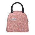 thumbnail image 1 of Easygdp Rose Gold Glitter Bolsa de Almuerzo Insulada Grande, Forro de Aluminio, Diseño Espacioso, a Prueba de Fugas, Ideal para Trabajo, Picnics, Viajes y Actividades al Aire Libre, 1 of 6