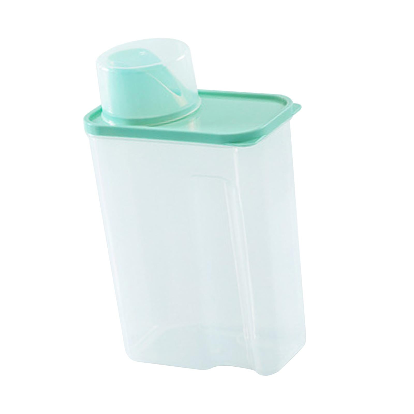 Washing Powder Storage Box, Laundry Powder Bin, Small Storage Bin