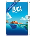 thumbnail image 3 of Disney Pixar Luca - Teaser Wall Poster with Pushpins, 14.725" x 22.375", 3 of 3