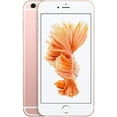 thumbnail image 1 of Refurbished Apple iPhone 6s Plus A1687 (Fully Unlocked) 128GB Rose Gold (Refurbished Grade A+), 1 of 4