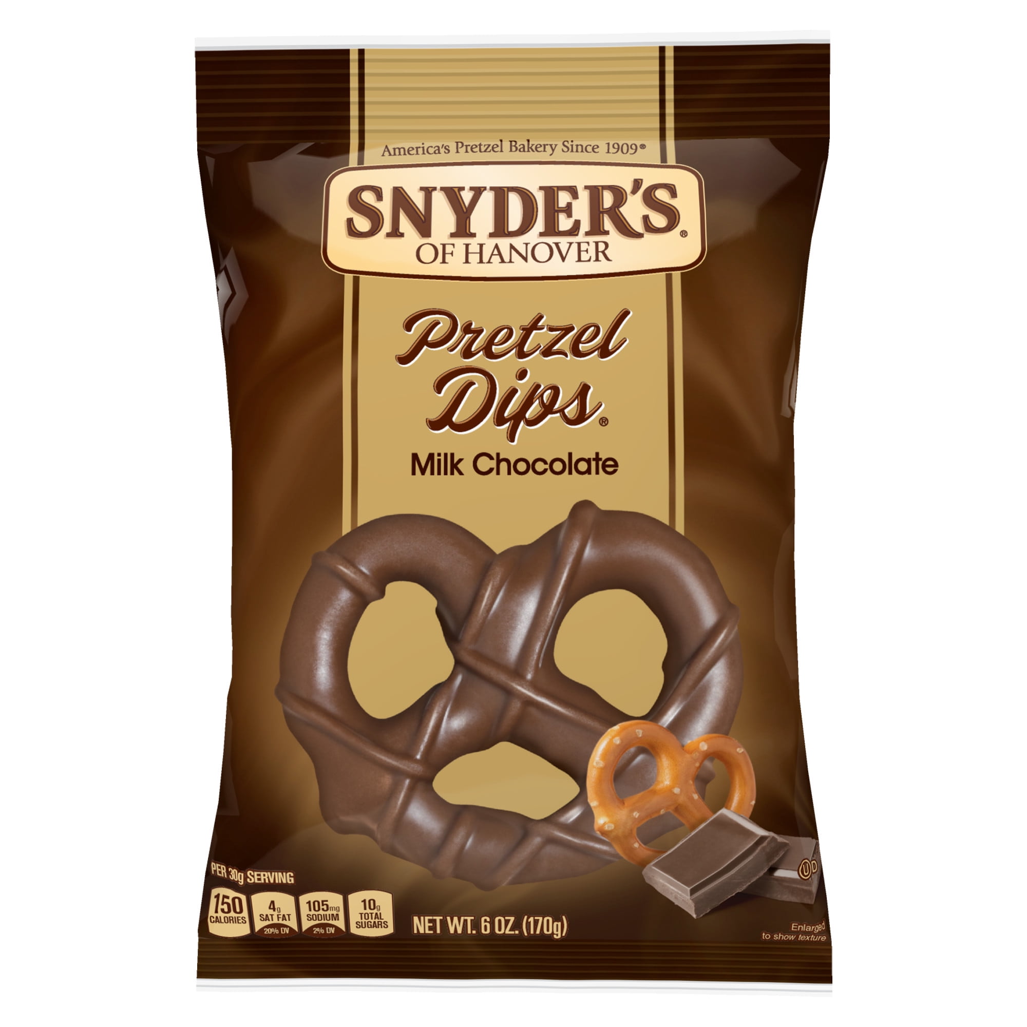 Snyder's Hard Pretzels And Milk / Pop Nots! Spicy Cheese Flavor : All of snyder's chocolate covered pretzels contain dairy, as they're covered in hershey's brand chocolate which contains dairy.