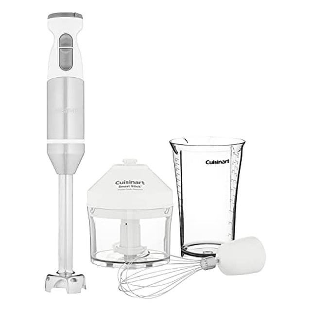 Cuisinart CSB-179 Smart Stick Batidora de mano, 2019, blanco
