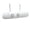 white,C, variant on ZhangC Window Air Conditioner Deflector with Negative Ion Purifier, Universal Window Air Conditioner Vent Deflector, Improves Cooling & Air Quality, Energy Saver and Easy Install