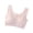 Pink, variant on Bras for Women No Underwire High Impact Workout Gym Activewear Bra Sports Bra Tank Tops Summer Outdoor Tops Pink XXXL