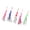 C color series, variant on Fishing Squid Lures Soft Glowing Octopuses Trolling Saltwater Lures Baits with Hook Octopuses Skirt Trolling Swimbait