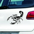 thumbnail image 6 of 3D Scorpions Car Sticker Body Trucks Window Waterproof PVC Car-styling Auto Decal Car Bonnet Side Stripes Animal Sticker, 6 of 8