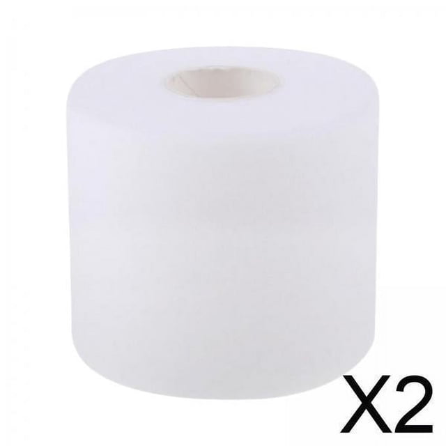 2xBádminton Grip Cushion Wrap 22 Yardas PU Raqueta De Tenis Agarre Cinta Película De Respaldo