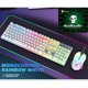 thumbnail image 3 of de Ratón con Retroiluminación RGB con Cable para Jugadores de Escritorio, de Botón profesion RGB blanco CUTICAT Teclado, 3 of 8
