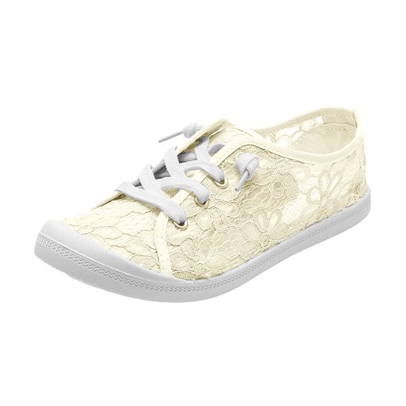 asdoklhq Casual Shoes for Women,Low-cut Canvas Shoes One-foot Lazy Korean Version Student Casual Flat Shoes