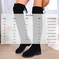 thumbnail image 3 of Yeahitch Boots for Women Knee High Breathable Womens Winter Boots Chunky Heel Tall Boots, 3 of 8