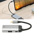 thumbnail image 3 of Ethernet Adapter, Ethernet To USB Adapter 3 In 1 PD Fast   For OS X/iOS For  For, 3 of 8