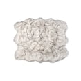 thumbnail image 2 of Luxe Gordon Faux Sheepskin Rug 5x6 Natural Soft Warm 1 Piece, 2 of 5