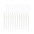 thumbnail image 4 of lionlar 12 Pieces Eyelashes Display Sticks Eyelashes Applicator Tools for Makeup DIY Clear, 4 of 9