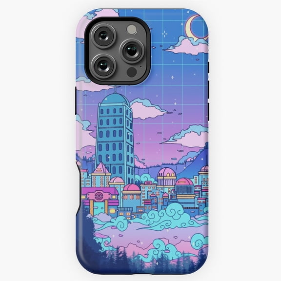 Lavender Town Pokemon Creepy Phone Case for iPhone 16 15 14 13 12 11 Pro Max M5900564
