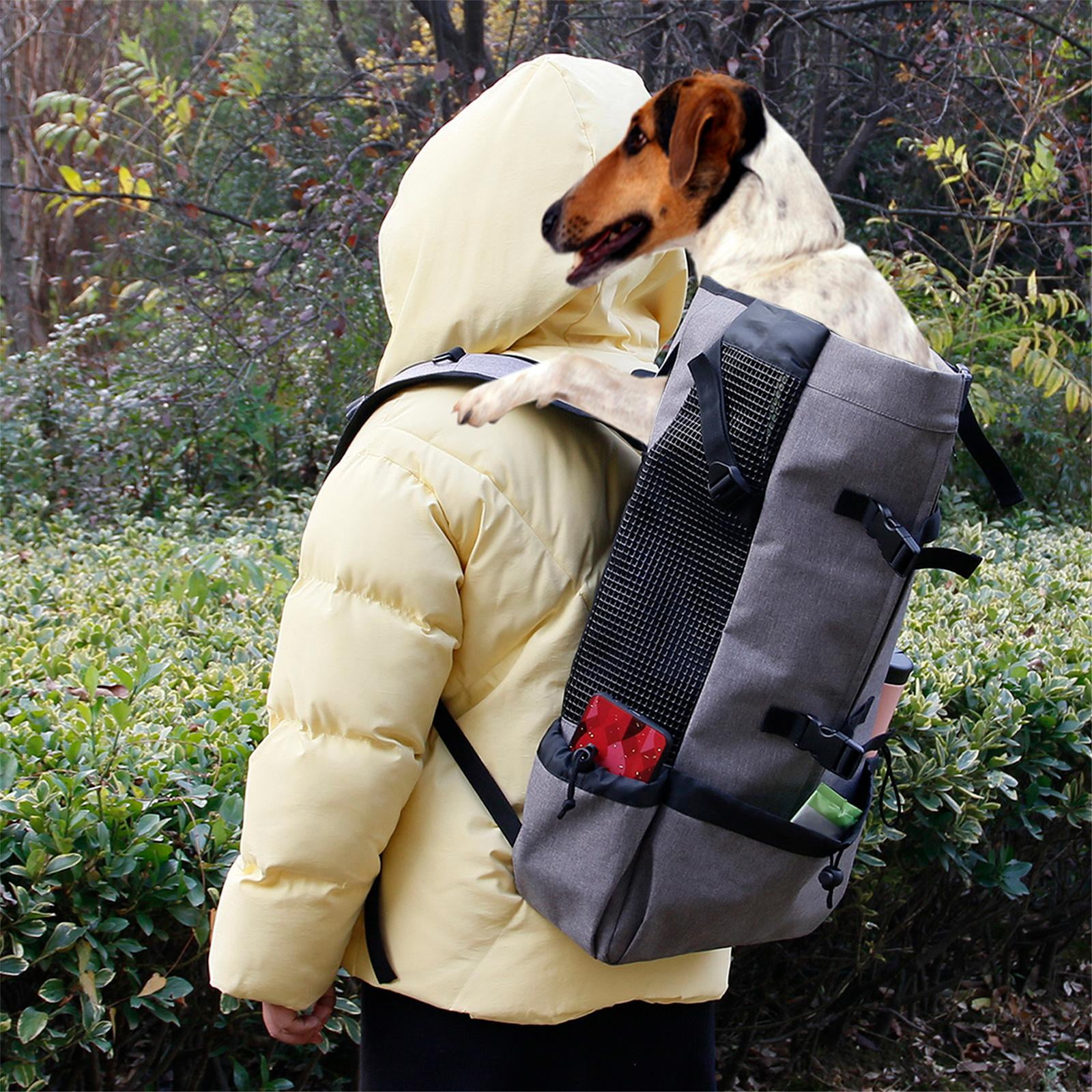 Pet Carrier Bag Backpack for Cat Small Dog Ventilated Large Hiking Outdoor Walmart