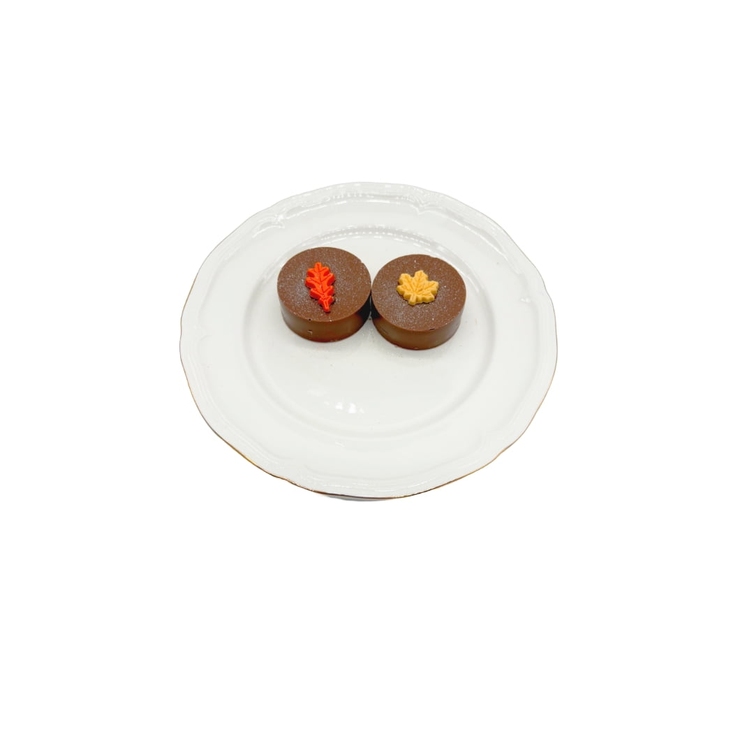 Timeless Desserts Thanksgiving Assorted Cookies Gift Set, Count 6, Milk Chocolate