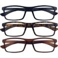thumbnail image 1 of Set lentes de lectura Sersun 3PACKSPU lectura +2.75 Unisex, 1 of 3