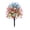 B, variant on Artificial Flowers,Faux Flowers,Artificial Violet Flower Bouquet For Outdoor Courtyard Landscaping Floor Standing Artificial Flower Decoration,Flower Arrangement,Artifical Flowers(Hot Pink)