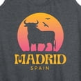 thumbnail image 3 of Instant Message - Madrid Spain - Women's Racerback Tank Top, 3 of 6