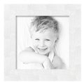 thumbnail image 2 of ArtToFrames 15" x 15" White Shatter Modern Picture Frame, 15x15 inch White Wood Poster Frame (WOM-5270),  Pack, 2 of 7