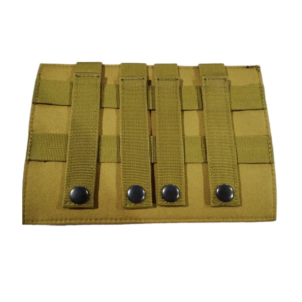 Bolsa de soporte de concha Conchas de caza al aire libre Soporte de ranuras individuales Bolsa de almacenamiento Bolsillo Nylon Impermeable Advancent OD000283-01